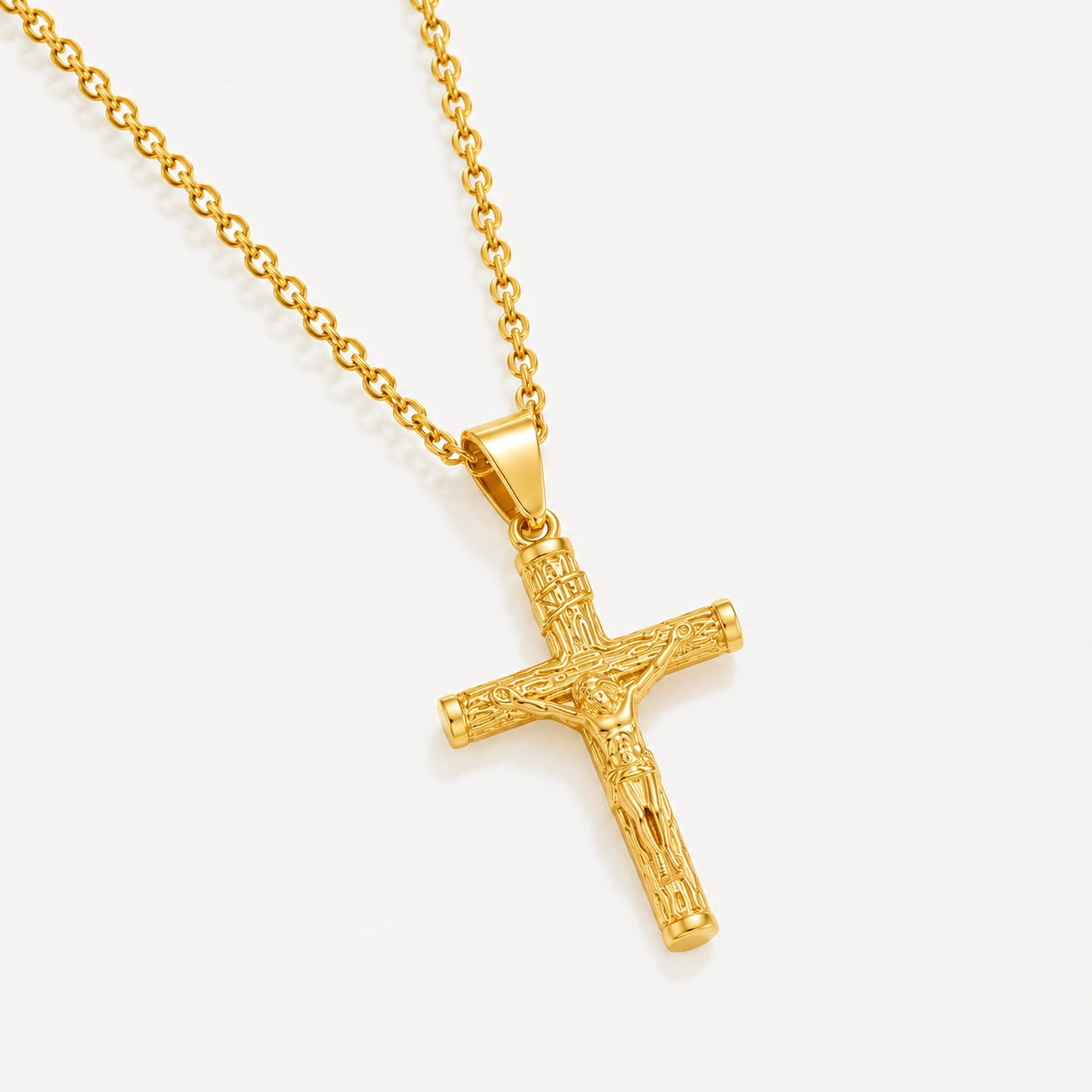 CRUCIFIX (GOLD) V02