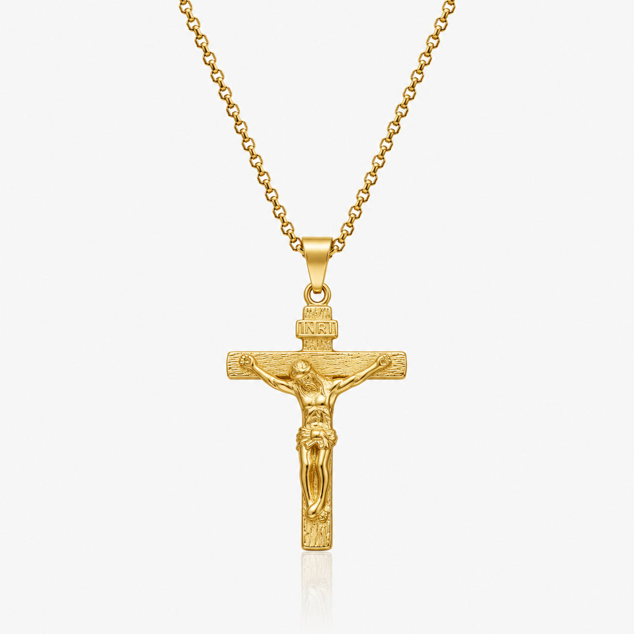 CRUCIFIX (GOLD) V01