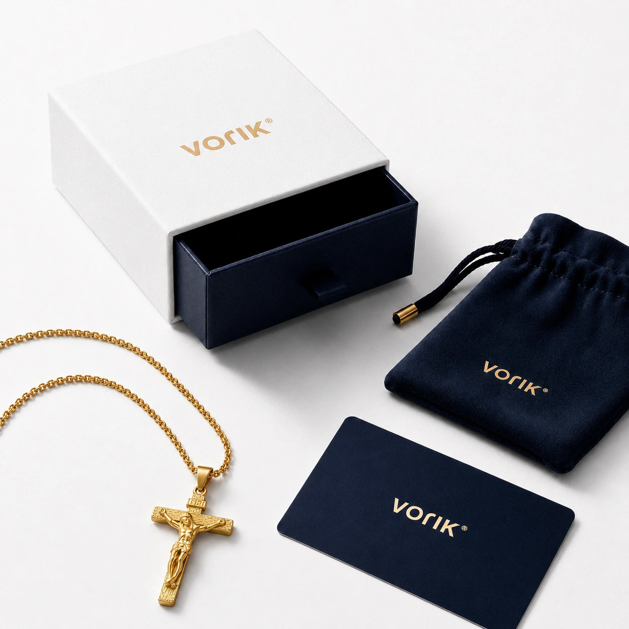 CRUCIFIX (GOLD) V01